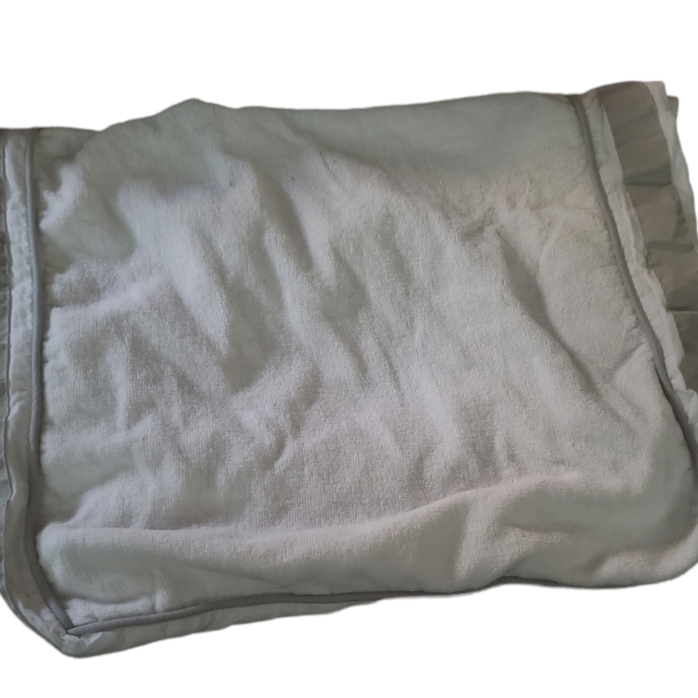 Pottery Barn Kids changing pad sheet